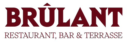 BRÛLANT, restaurant, bar et terrasse
